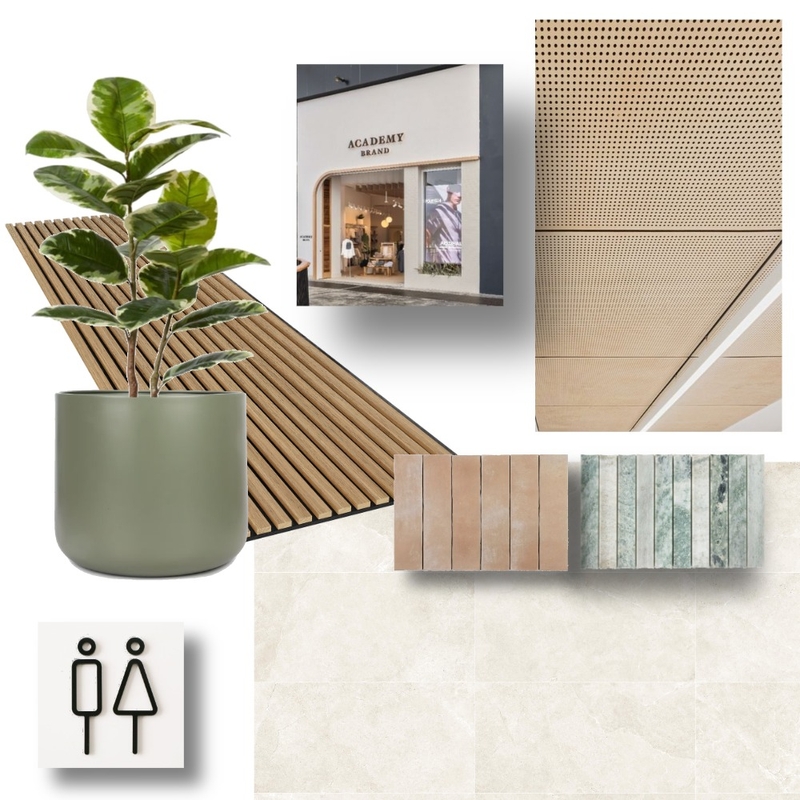Parkes Retail General Mood Board by Holm & Wood. on Style Sourcebook