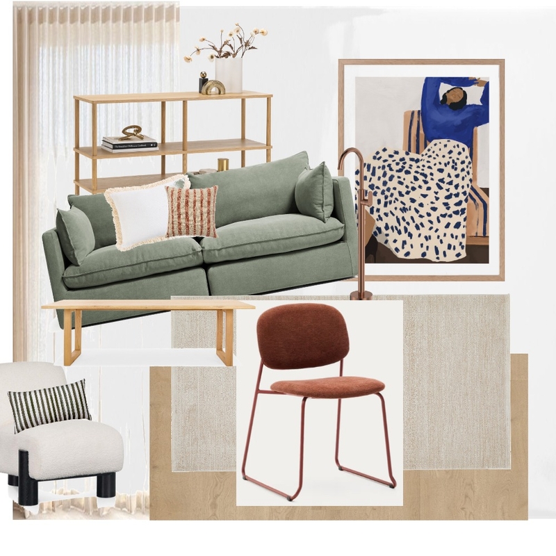 warm skandinavien livingroom Mood Board by Katalin on Style Sourcebook