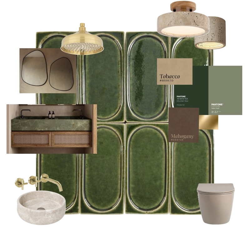 Bathroom Mood Board by IoannaTzouvara on Style Sourcebook