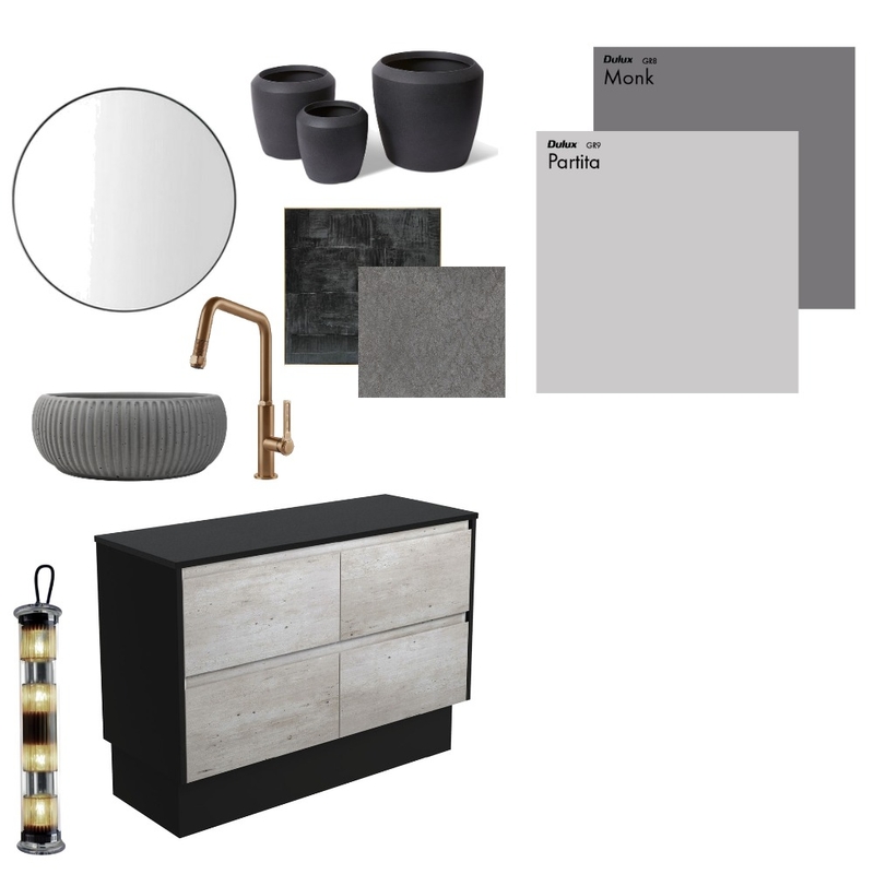 bathroom Mood Board by GEORGE.P on Style Sourcebook