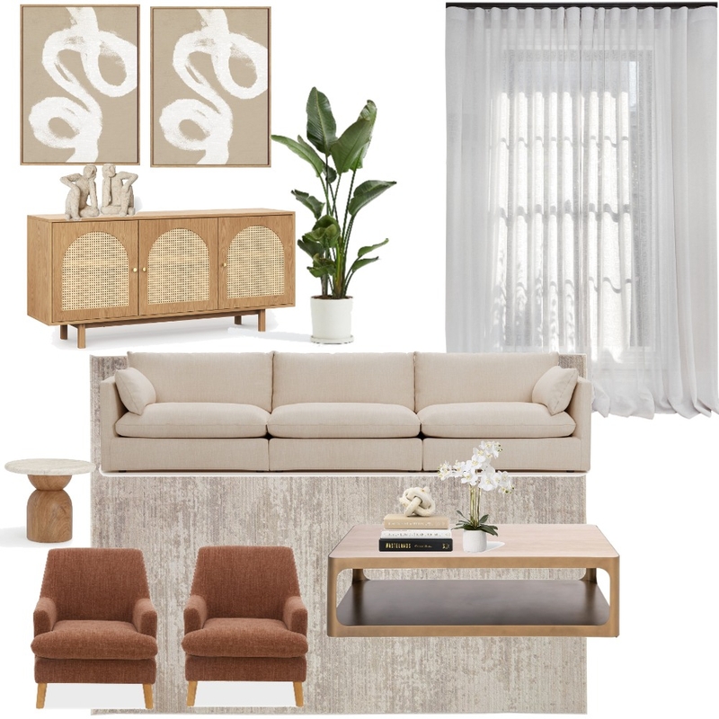 Tyshia Galteau Living Room Mood Board by jdarinteriors on Style Sourcebook