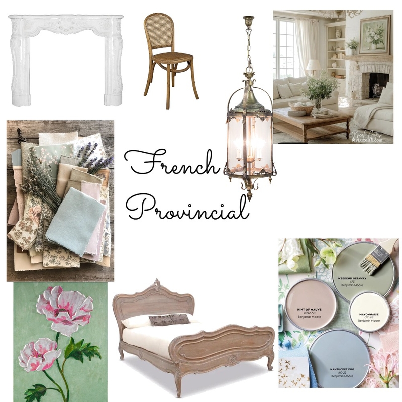 French Provincial - Mood Board Mood Board by tammysellars on Style Sourcebook