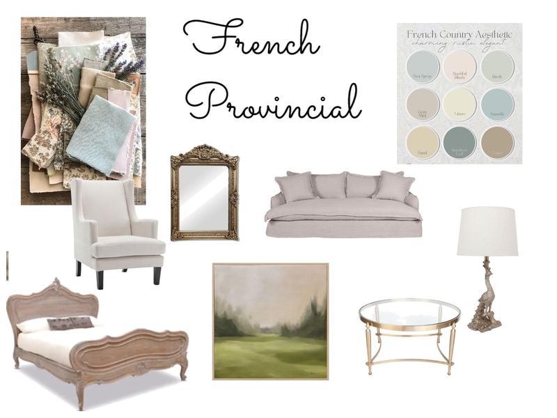 French provincial mood board Mood Board by tammysellars on Style Sourcebook