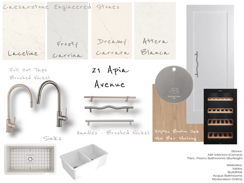 21 Apia Mood Board by mezlouise on Style Sourcebook