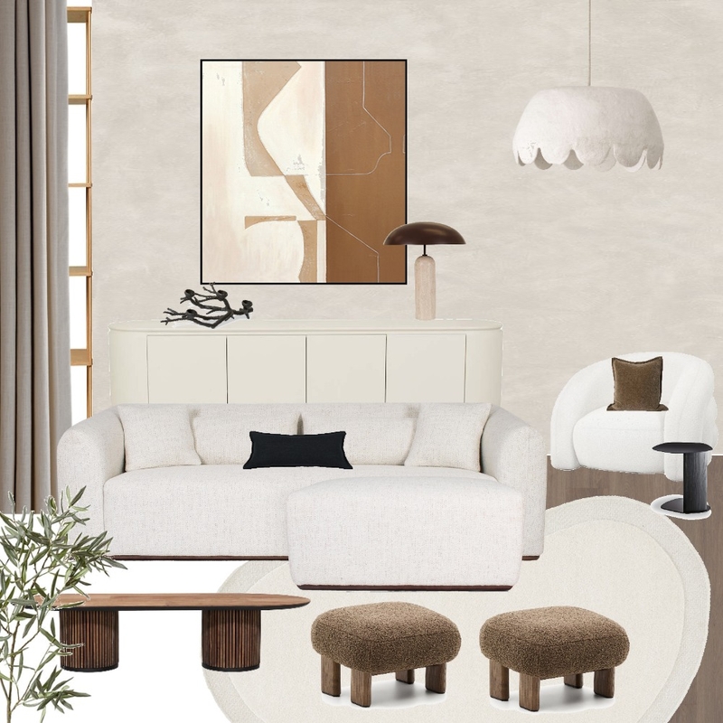 Shanita Crosby -  Wabi Sabi Mood Board by MizzLadyy on Style Sourcebook