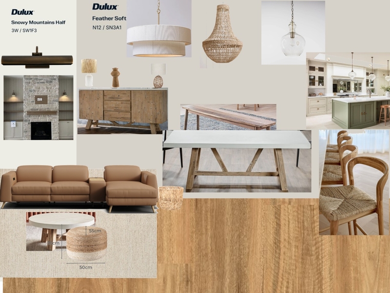Lounge/Dining/Kitchen combo Mood Board by kathok on Style Sourcebook