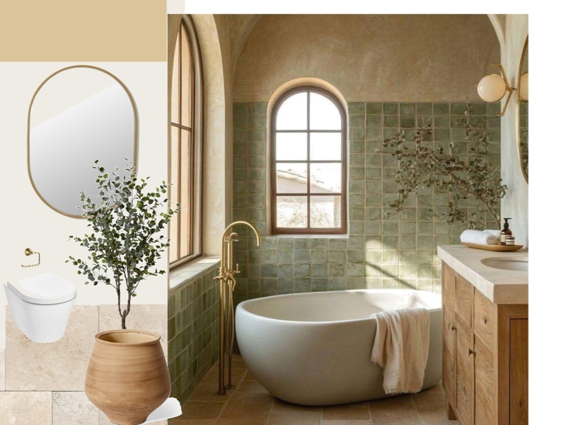 Bathroom Mood Board by ddimitra08 on Style Sourcebook
