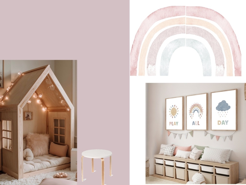 Kids Bedroom Mood Board by ddimitra08 on Style Sourcebook