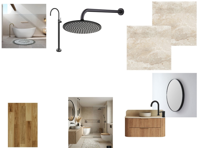 Main Bathroom Mood Board by Nakers on Style Sourcebook