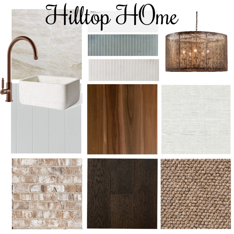 Hilltop Home Interior Ideas Mood Board by JJHarris on Style Sourcebook