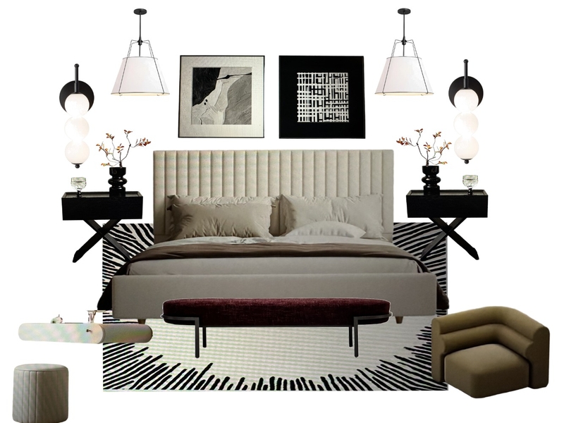 Gaya Bangsar Master Bedroom MB Mood Board by al1168ster@gmail.com on Style Sourcebook