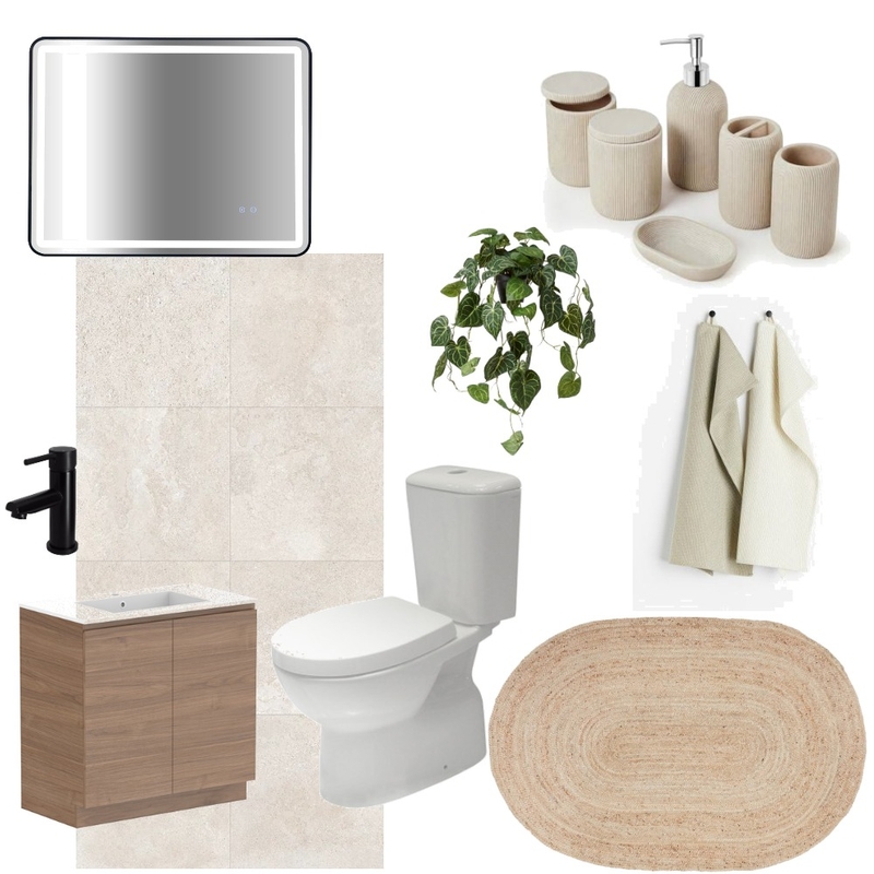 Tyshia Galteau Powder Room Mood Board by jdarinteriors on Style Sourcebook