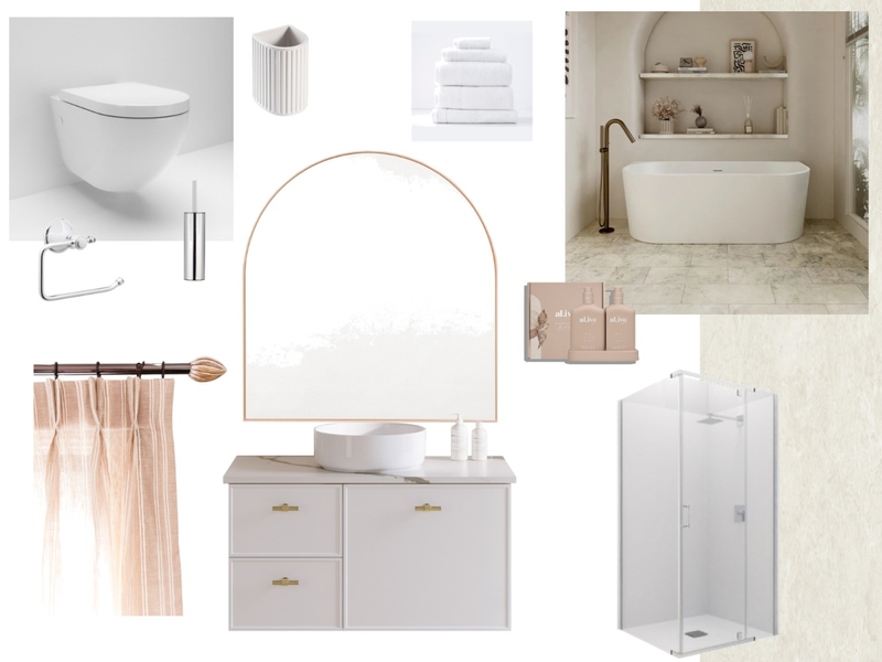 bathroom Mood Board by derinapaydin7@gmail.com on Style Sourcebook