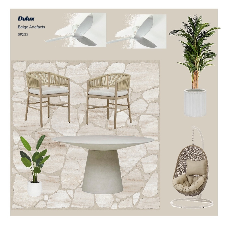 Alfresco - Natika Mood Board by Tess on Style Sourcebook