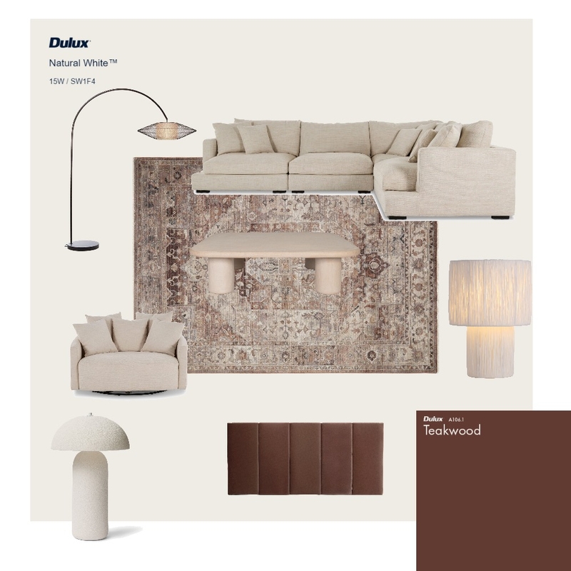 Formal Living - Natika Mood Board by Tess on Style Sourcebook