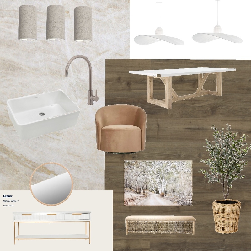 Living/Dining - Natika Mood Board by Tess on Style Sourcebook