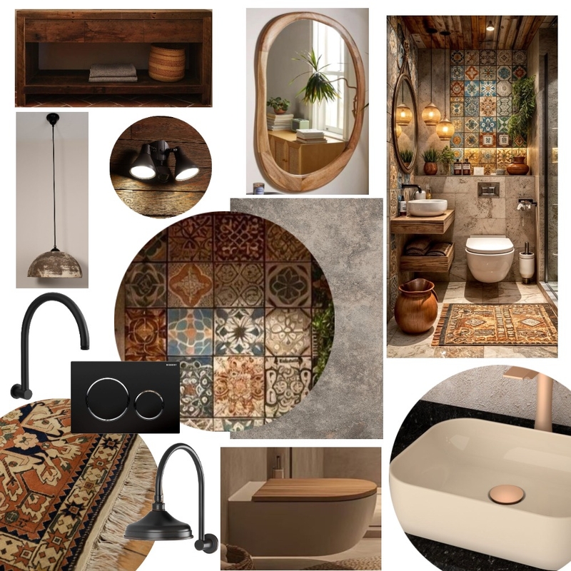Banyo Mood Board by Sıla1234 on Style Sourcebook