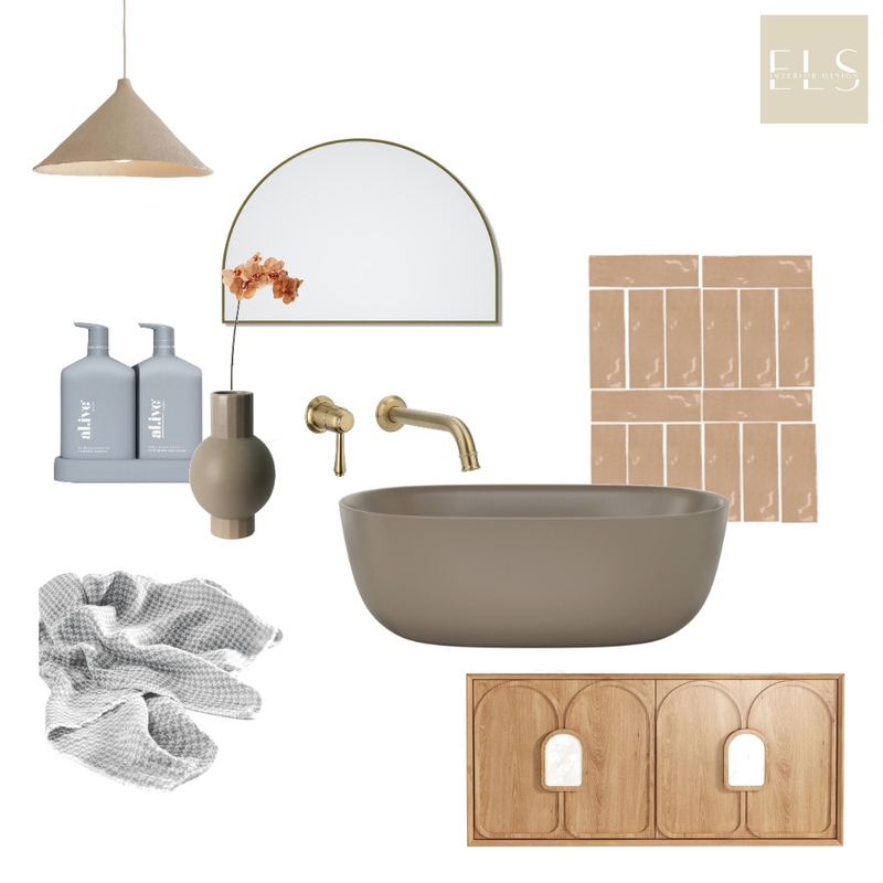 Tonal Bathroom Mood Board by ellie.sawyer317 on Style Sourcebook