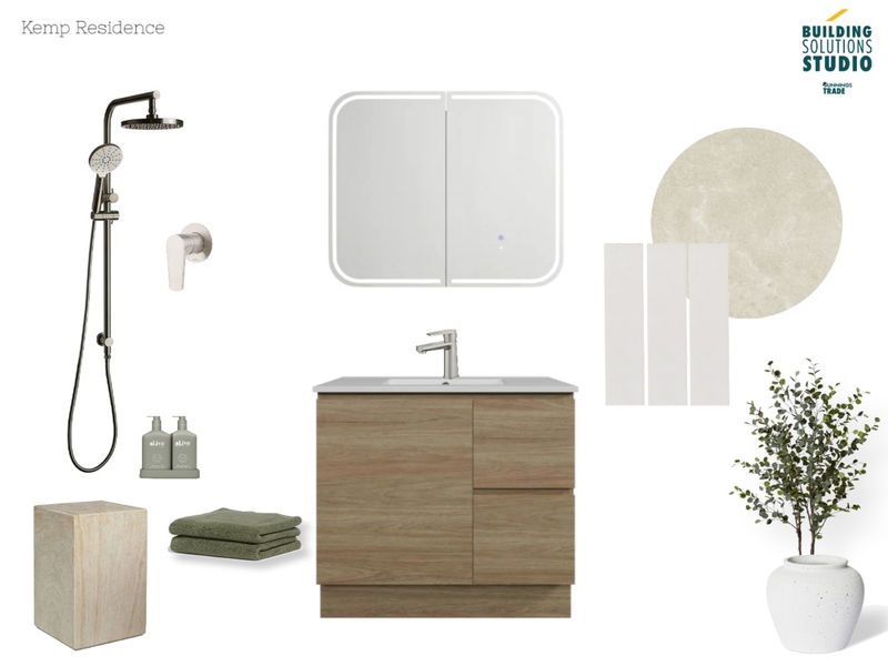 Kemp Residence - Bathroom Inspiration Mood Board by bsschwh@bunnings.com.au on Style Sourcebook