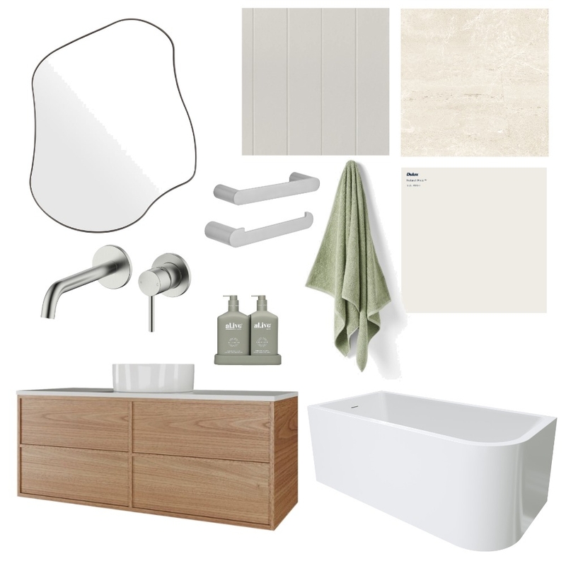 Cardiff Powder Room Mood Board by Muse Built on Style Sourcebook