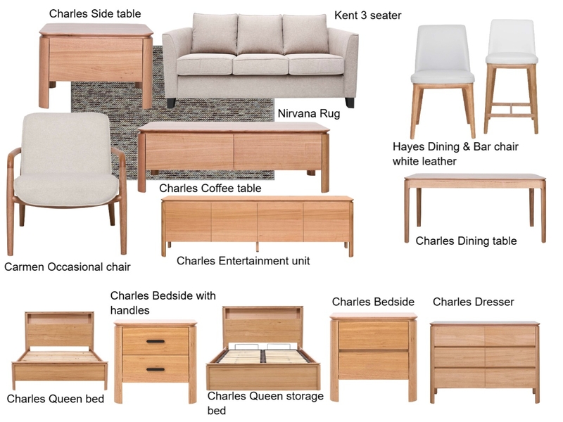 CHARLES Mood Board by lauren-b on Style Sourcebook