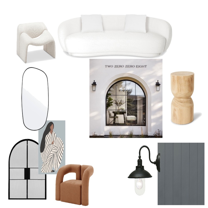 01 Mood Board by HABITAT on Style Sourcebook