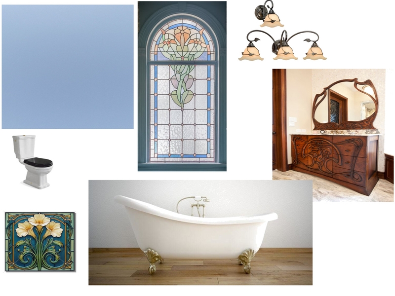 ΜΠΑΝΙΟ Mood Board by Aliki89 on Style Sourcebook