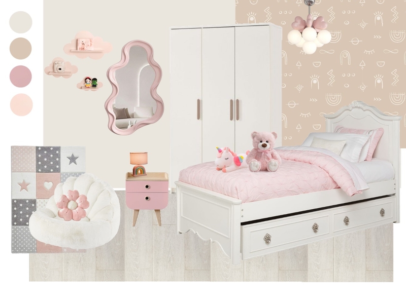 Habitacion serena niña 10 años Mood Board by ro.delcarmen.diaz@gmail.com on Style Sourcebook