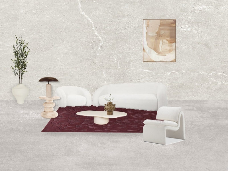 Future Minimal Craft -Living Room Mood Board by Nana22 on Style Sourcebook