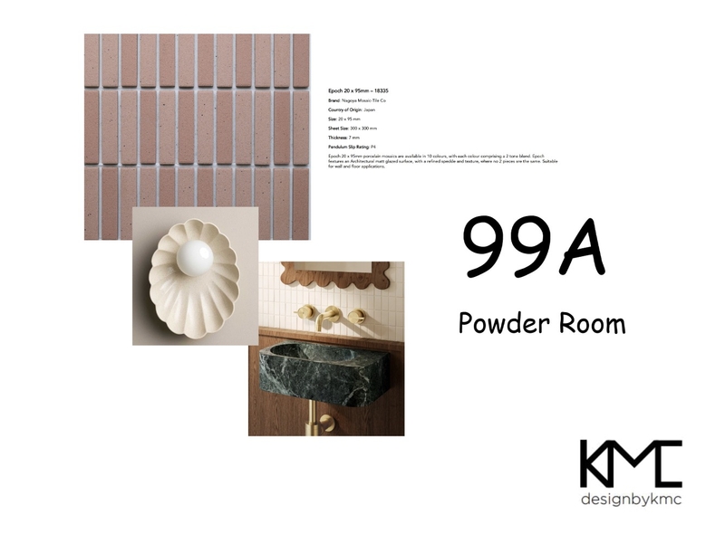99A Powder Room Mood Board by designbykmc on Style Sourcebook