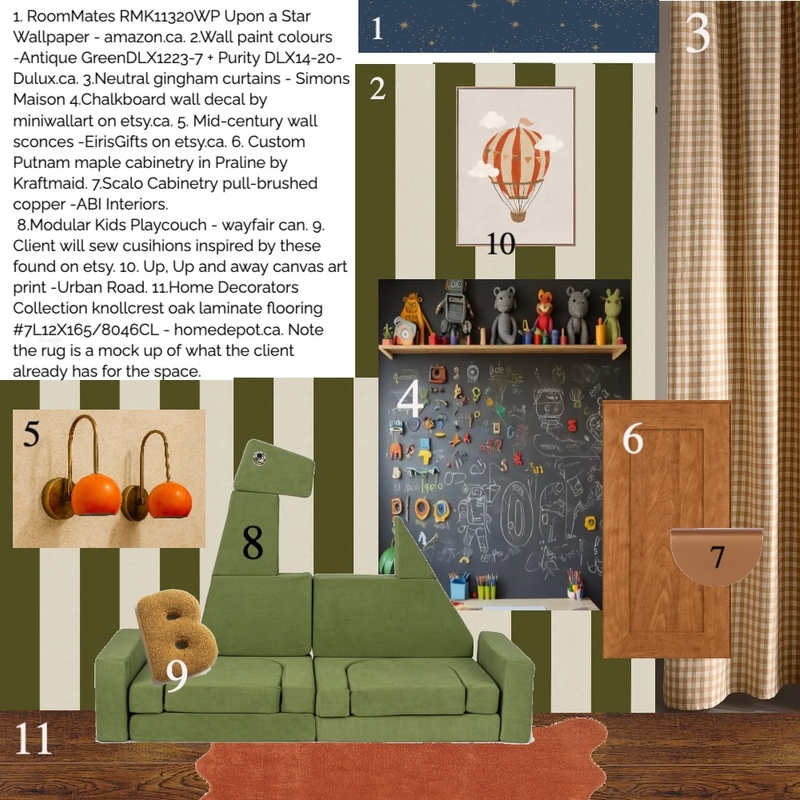sampleboard boyss room Mood Board by ChelseyJanea on Style Sourcebook