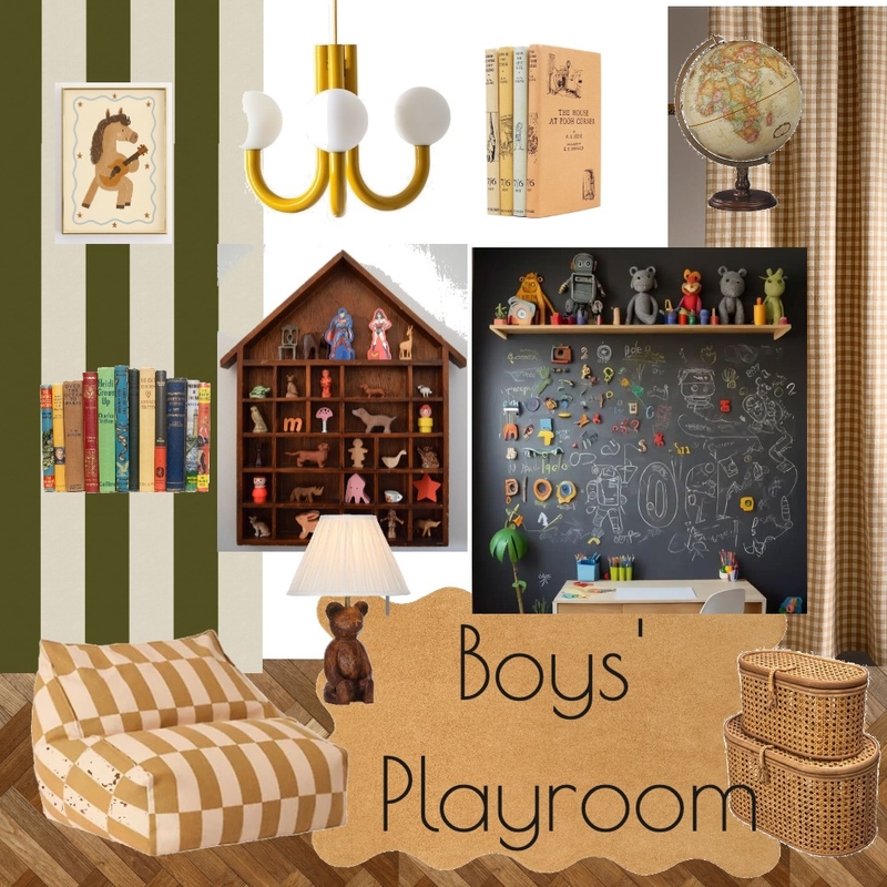 Playroom Mood Board by ChelseyJanea on Style Sourcebook