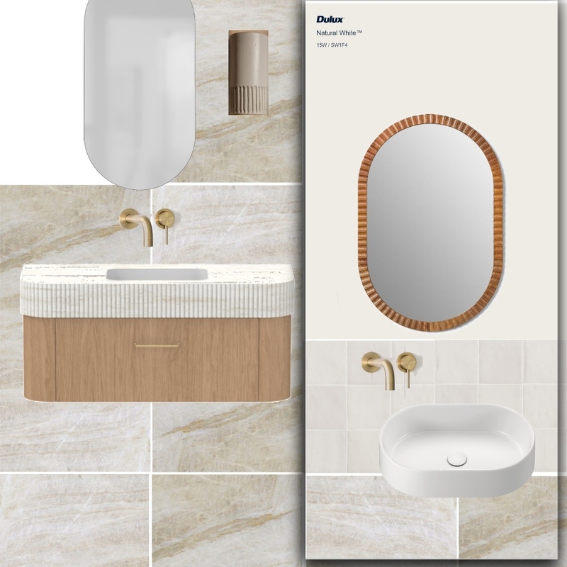 Gibbs - Main Bath & Powder Room Mood Board by Holm & Wood. on Style Sourcebook