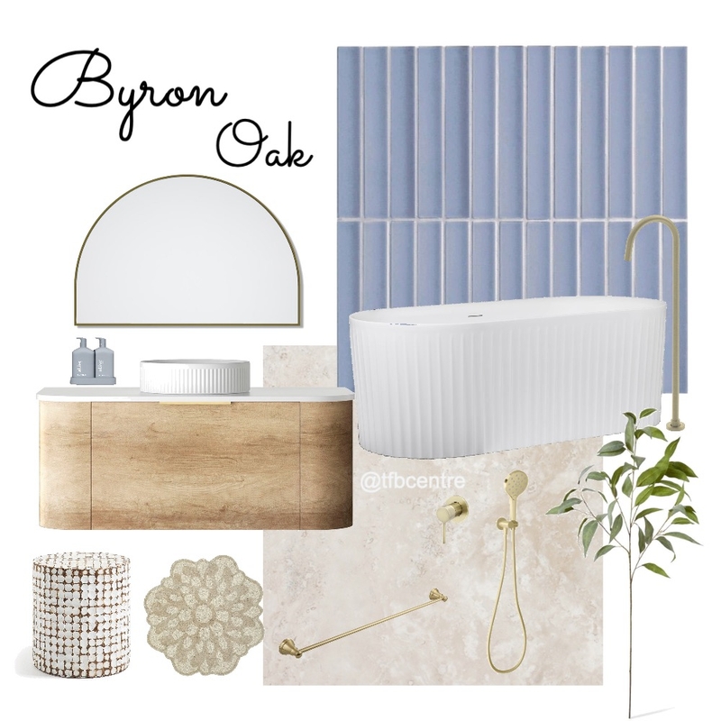 Byron Oak Mood Board by TFB on Style Sourcebook