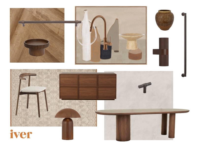 Grove House Moodboard - Iver Mood Board by Iver on Style Sourcebook