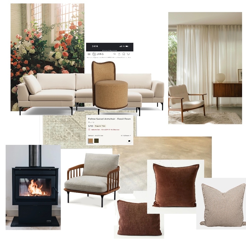 Lounge Mood Board by Vrtonkin on Style Sourcebook