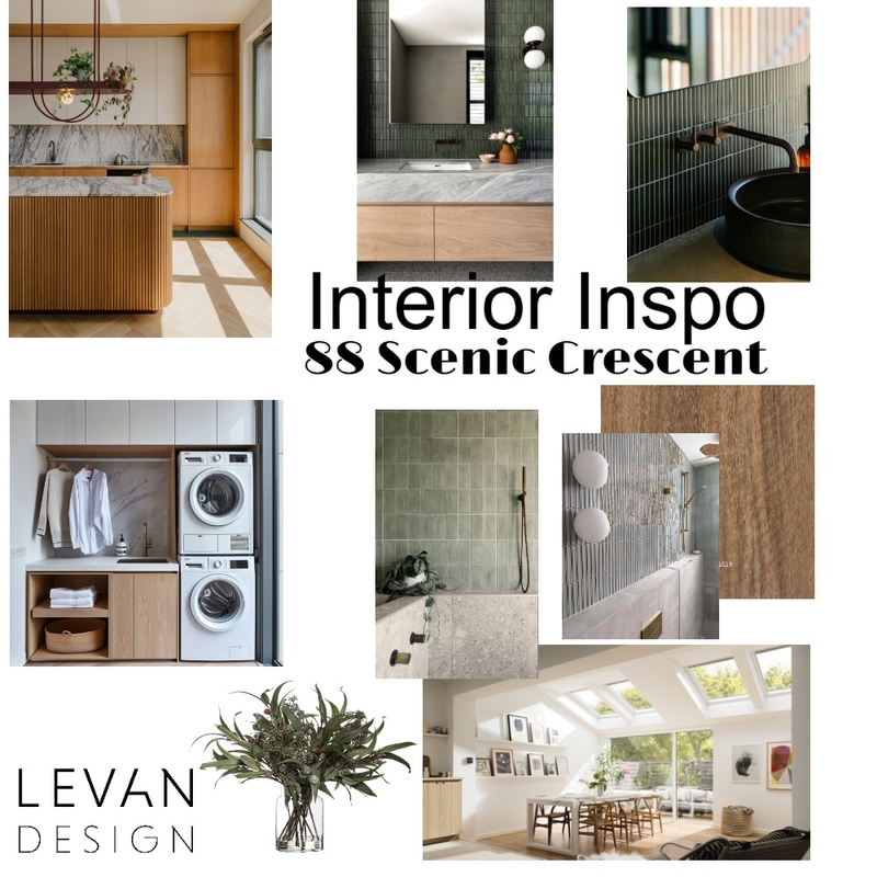 Scenic Cres Mood Board by Levan Design on Style Sourcebook