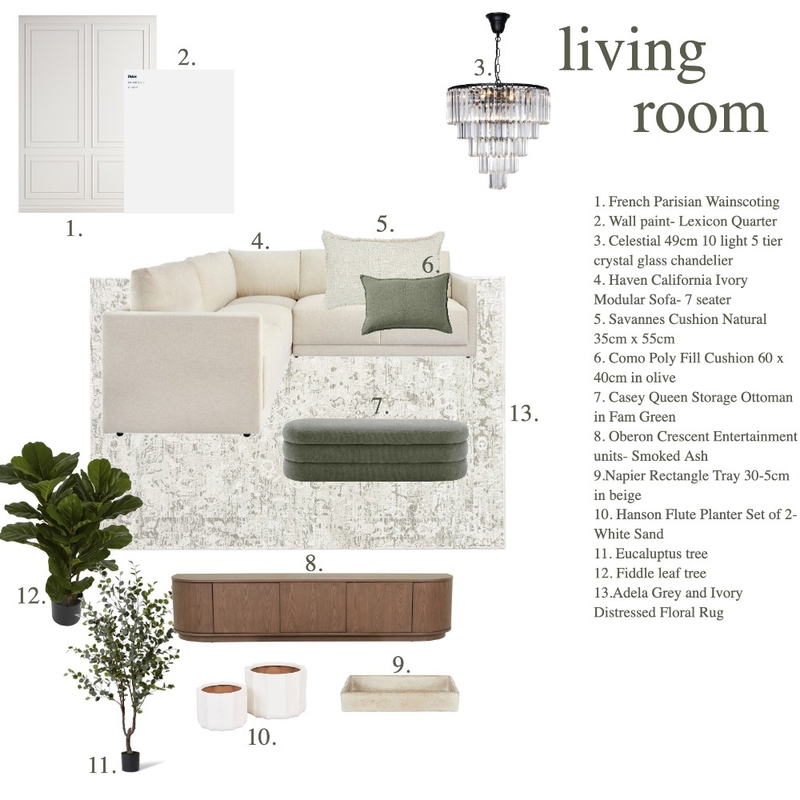 Interior design Mood Board by ElleBartolomeo on Style Sourcebook
