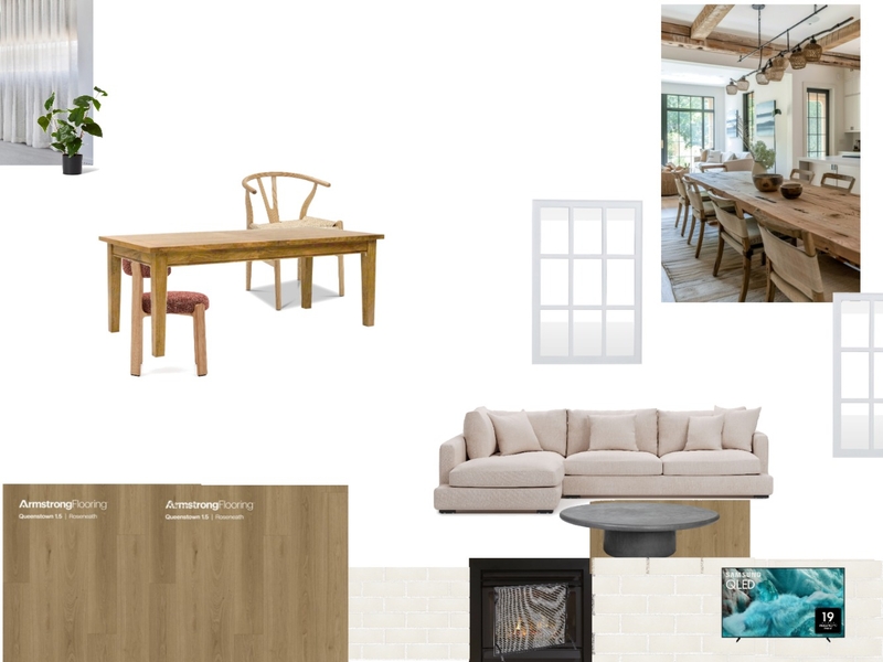 Living en eetkamer Interior Design Mood Board by dellevdb Living en eetkamer Interior Design Mood Board by dellevdb