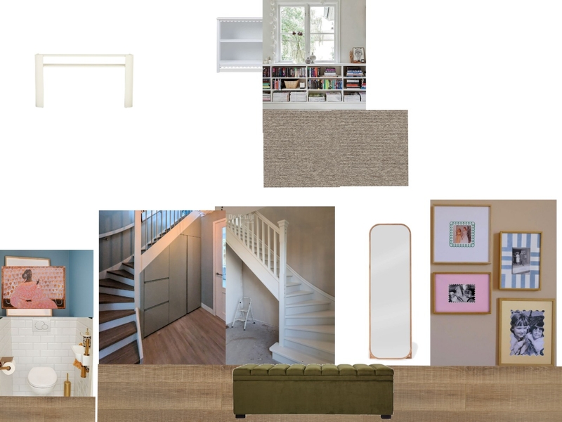 Inkomhal en toilet en boven hal Mood Board by dellevdb on Style Sourcebook