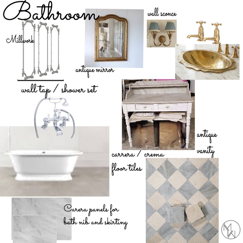bathroom  mrs Kim Mood Board by mel wilson interiors on Style Sourcebook