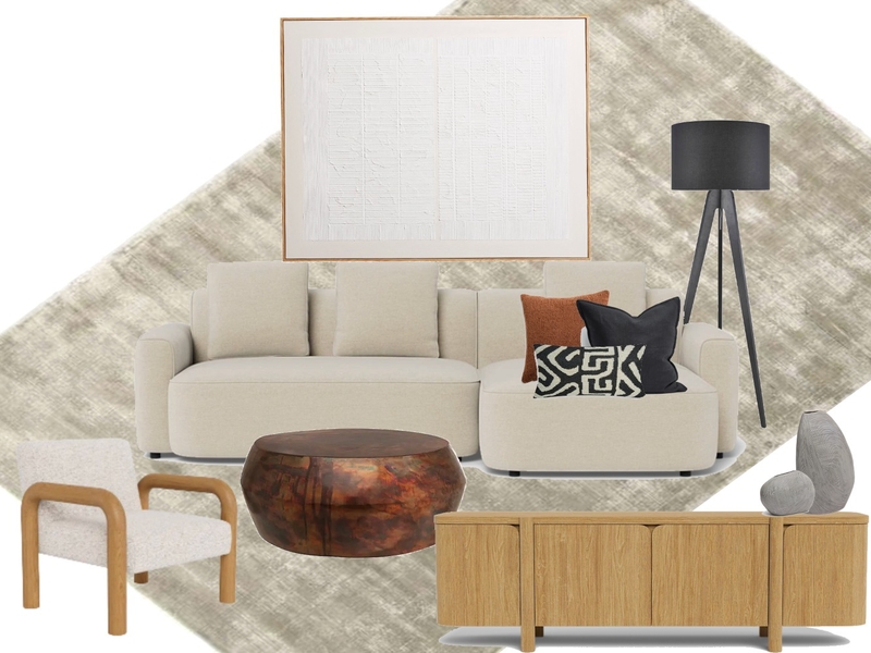 the jonson lounge, client changes Mood Board by tlaws on Style Sourcebook