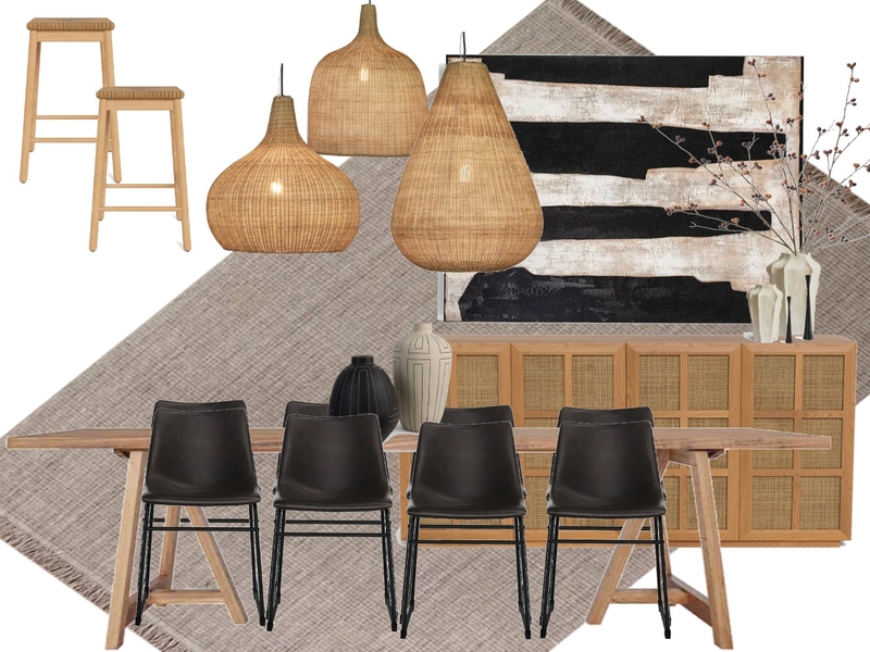 4 Molloy road  - Cannon Hill main  lounge 3 Mood Board by tlaws on Style Sourcebook