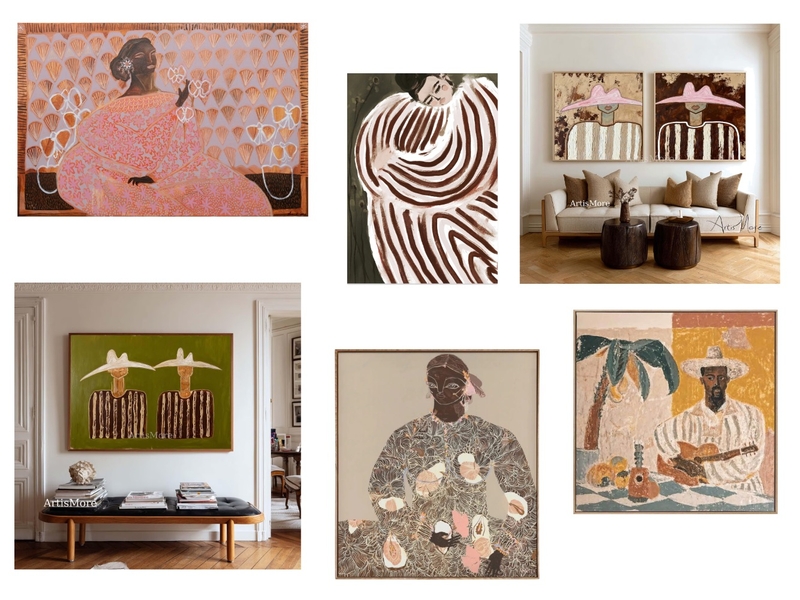 Artwork 2 Mood Board by madi.wallace on Style Sourcebook