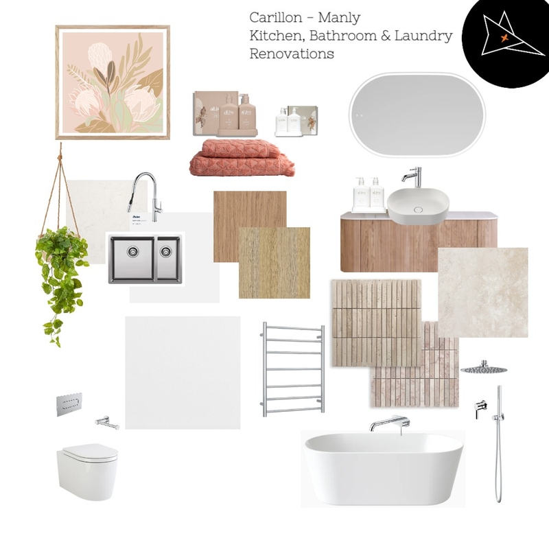 Carillon - Manly Mood Board by FOXKO on Style Sourcebook