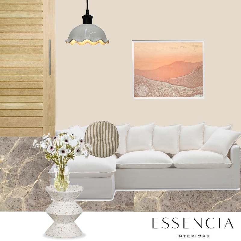 Neutral Lounge Mood Board by Essencia Interiors on Style Sourcebook