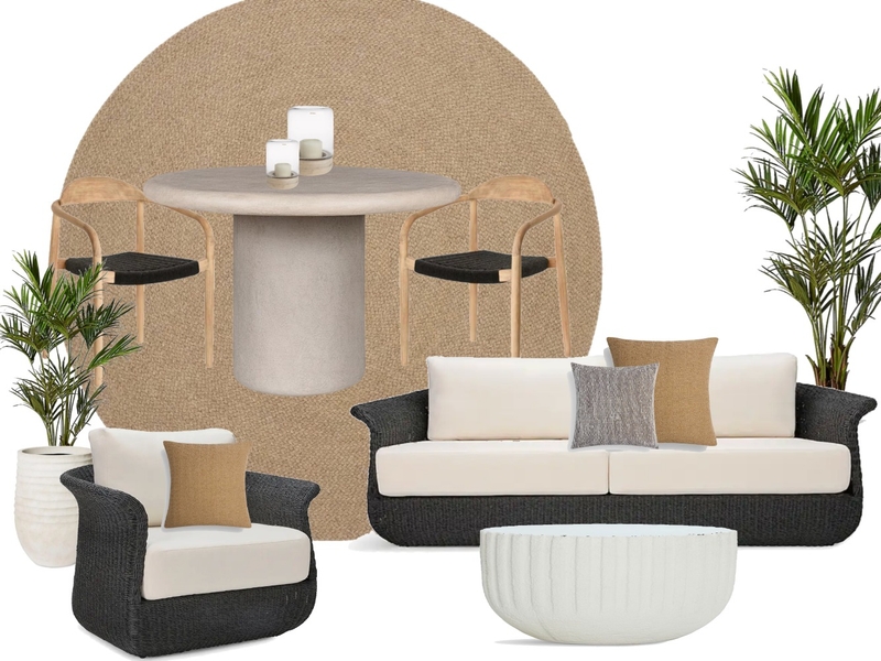 4 Molloy road  - Cannon Hill outdoor dark Mood Board by tlaws on Style Sourcebook