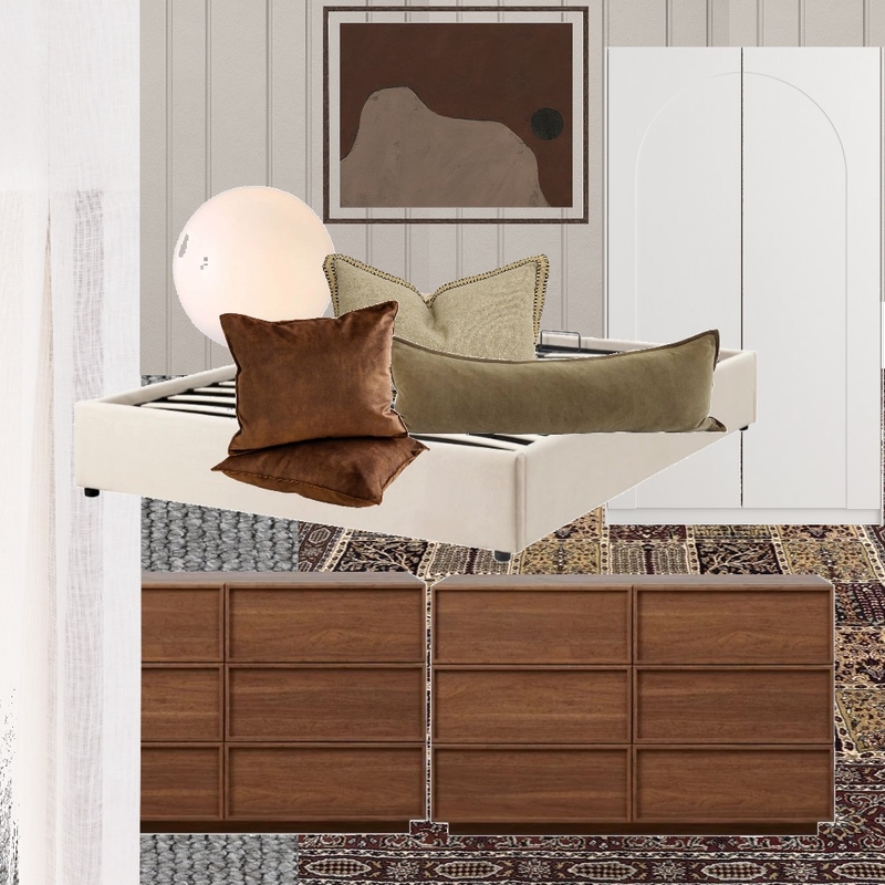 bedroom Interior Design Mood Board by ntocikova@gmail.com