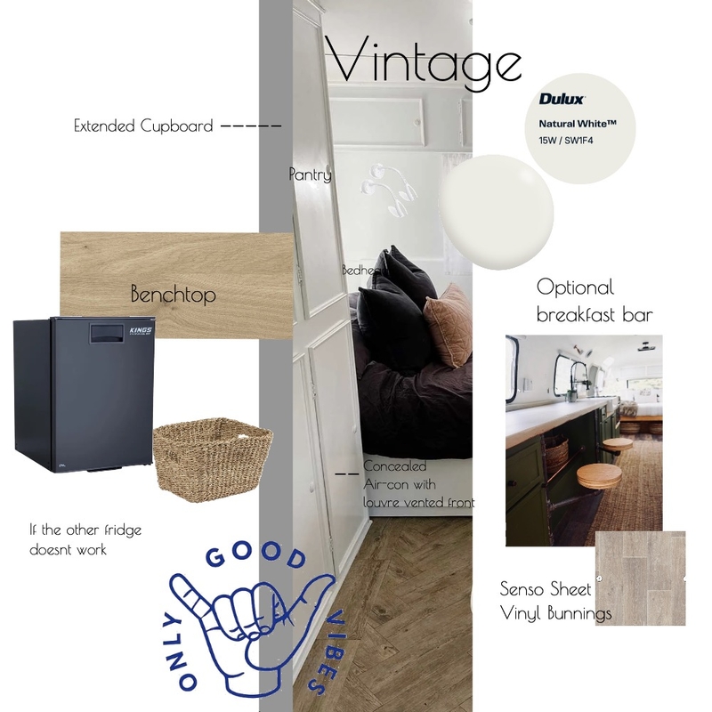 Vintage Van Vibe Mood Board by Paradiso on Style Sourcebook