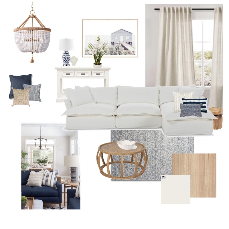 hamptons living Mood Board by On Cue Renovations on Style Sourcebook
